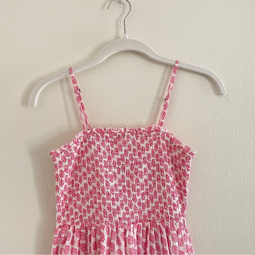 Billabong Pink Patterned Maxi Dress - Picture 7 of 10
